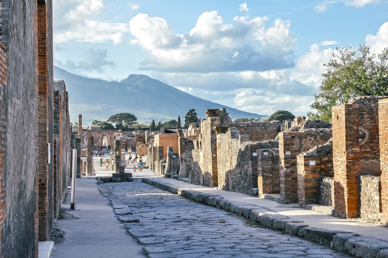 Pompeje ako svedectvo začiatku prvého tisícročia nášho letopočtu