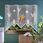 Ako potešiť a prekvapiť deti? Kúpte im farebné a veselé detské záclony